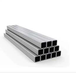 Труба квадратная AISI 304/304L (1.4301/1.4307) EN 10305-5 шлиф grit 320 80х80х1,5